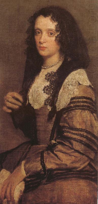VELAZQUEZ, Diego Rodriguez de Silva y Young woman china oil painting image